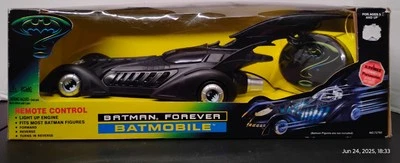 Vintage 1995 Kay-Bee Toys/DC Comics: Batman Forever Batmobile NIB Remote Control - Image 1 of 4