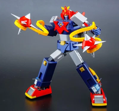 Action Toys Super Robot Mini Action Series MA-02 Voltes V Full Paint Version - Immagine 1 di 2