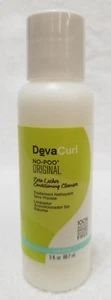 DevaCurl No-Poo Original CONDITIONING CLEANSER Cleanse Lather 3 oz/88.7mL New - Picture 1 of 5