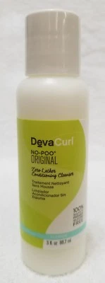 DevaCurl No-Poo Original CONDITIONING CLEANSER Cleanse Lather 3 oz/88.7mL New - Image 1 of 4