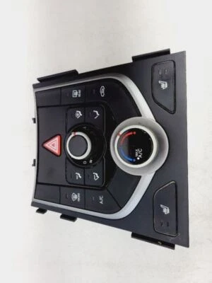 Hyundai Elantra 2015 2016 aire acondicionado calefacción control de temperatura manual Foto 1 de 4