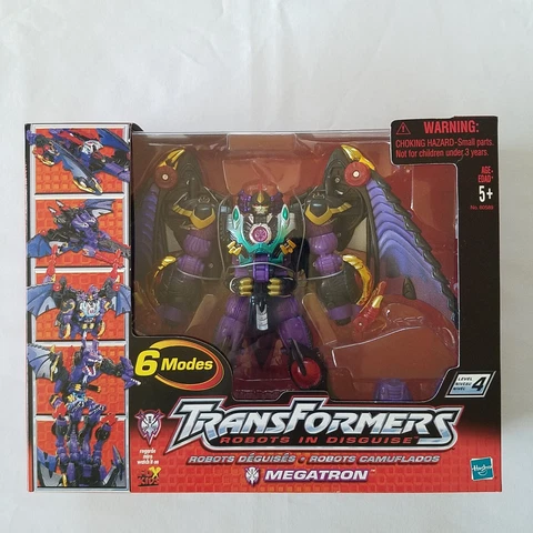 Transformers Robots in Disguise RID Megatron 2001 MOSC MISB Cover