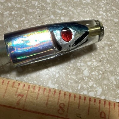 SEÑUELO FRANNY Señuelo de pesca hawaiano Atún Marlín Yee Mahi Wahoo Foto 1 de 4