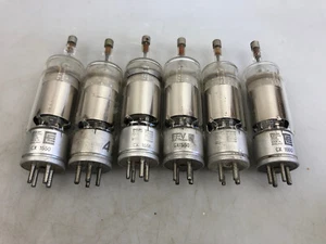 6x Tubo EEV CX 1550 Inglaterra /Nº36 - Imagen 1 de 6