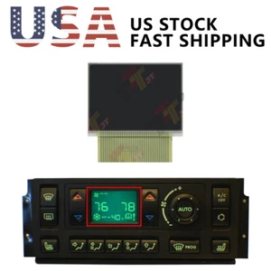 Pantalla para Range Rover HSE P38 A/C Calefacción Climatizador Control Temperatura AWR5051 Reparación - Imagen 1 de 7