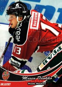 2009-10 Swedish Elitset #89 Marco Tuokko