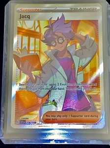 Pokemon TCG Jacq 236/198 SV01 Scarlet & Violet Base Set Full Art Trainer Pokémon - Picture 1 of 1