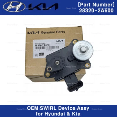 Conjunto de dispositivo giratorio OEM 283202A600 para Hyundai Sonata Tucson Kia Optima Sportage Foto 1 de 3