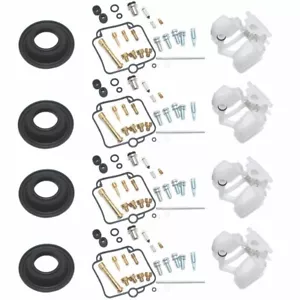FOR GK75A GSF400 91-97 GSF bandit 400 Carburetor Repair Carb Kit Diaphragm Float - Imagen 1 de 3