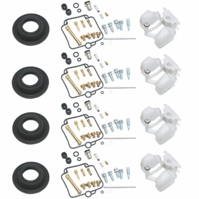 FOR GK75A GSF400 91-97 GSF bandit 400 Carburetor Repair Carb Kit Diaphragm Float Foto 1 de 3