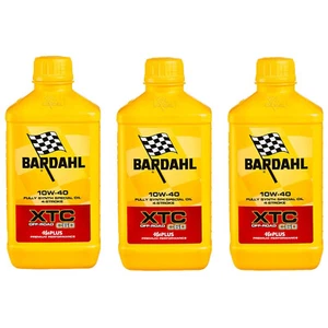 3 Litros Bardhal XTC C60 10W40 Off Road Oio Motor Moto Enduro Cross Todoterreno - Imagen 1 de 8