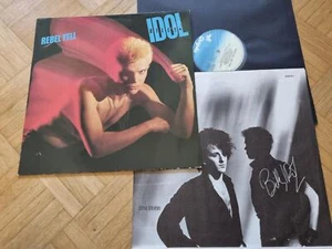 12" LP Vinyl Billy Idol - Rebel yell GREECE - Picture 1 of 1
