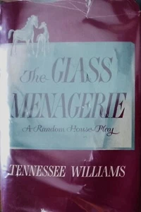 Die Glasmenagerie - Erstdruck - Tennessee Williams - 1945 - Erstdruck - mit DJ! - Bild 1 von 11