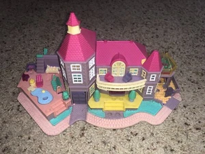 Polly Pocket Vintage 1994 Light Up Magical Mansion Mini Playset by Bluebird Toys - Picture 1 of 8