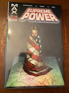 Supreme Power Vol 1 - J Michael Straczynski Frank Sibal Marvel HC - SEALED NEW - Picture 1 of 7