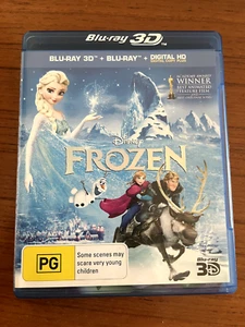 Frozen Blu-ray 3D Disc & 2D Blu-ray Disc (2014) PG - Picture 1 of 5