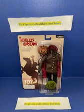 Mego The Headless Horseman 8" Retro Figure Horror Halloween New