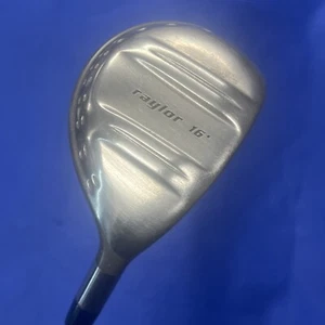 Vintage Taylormade 16 DEGREE RAYLOR Aldila TGW 70 X Stiff Shaft New Grip - Picture 1 of 11
