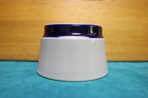 Noritake Zuckerdose ohne Deckel Fjord läuft frei blau Steinzeug Japan 12 Unzen - Bild 1 von 4