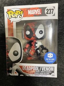 Funko Pop! Marvel: Deadpool/Venom (237) - Pop In A Box Exclusive