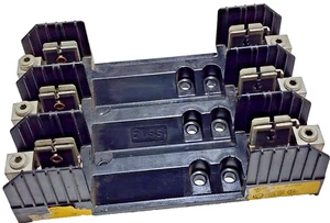 Gould Shawmut H25100-3CR Fuse Holder 100 Amp 250Vac - Picture 1 of 11