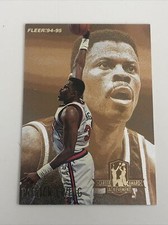 1994-95 Fleer Career Achievement Patrick Ewing #1 (1:36)