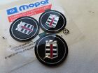 (3) New Mopar OEM NOS 1977 - 1981 Dodge Diplomat hubcap center cap emblems badge