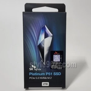 SSD originale SK Hynix P51 Platinum 2TB PCle 5.0 M.2 NVMe Gen5 - FedEX - Foto 1 di 2