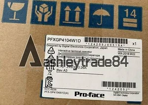 ONE NEW PROFACE TOUCH PANEL GP-4104W1D PFXGP4104W1D - Picture 1 of 1