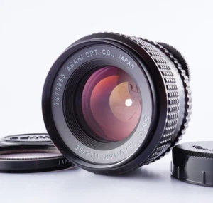 EX+5 PENTAX SMC TAKUMAR 55mm F/1.8 Standard MF Lens for M42 Mount From JAPAN - Picture 1 of 17