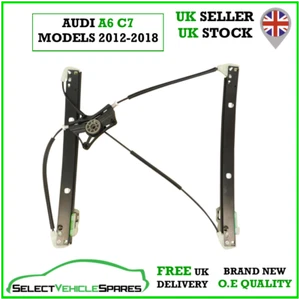 NUOVO AUDI A6 C7 DRIVER LATO DESTRO REGOLATORE FINESTRINO ANTERIORE 2012-2018 - Foto 1 di 4