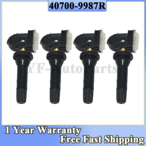 4X TPMS Tyre Pressure Sensor 40700-9987R for Renault Captur Clio Kangoo Nissan - Picture 1 of 7