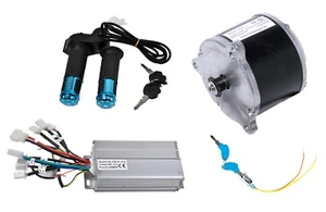 Electric Scooter Kart Motor Overvolt Currie 48V 900W Controller Reverse Throttle - Picture 1 of 18
