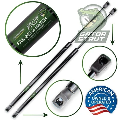 Two Rear Hatch Liftgate Lift Supports FAS-203-2 Fits 2003-2011 Honda Element - Image 1 of 4