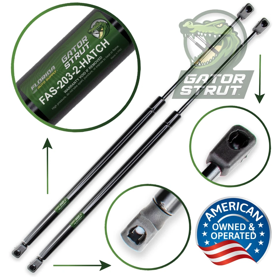 Two Rear Hatch Liftgate Lift Supports FAS-203-2 Fits 2003-2011 Honda Element - Image 1 of 4