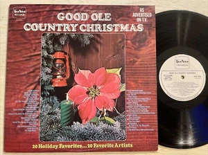 Good Ole Country Christmas LP Teevee Canada V/A Holiday M-!!!! - Picture 1 of 4