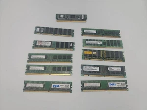 PC Memory Assorted GRAB BAG 12 pieces - Picture 1 of 5