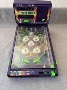 Vintage 1994 Power Rangers Talking Pin Ball Game Purple Saban Enter. #61100 - Picture 1 of 10