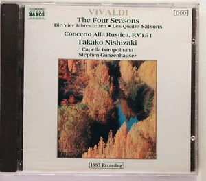 Vivaldi - The Four Seasons - Takako Nishizaki (CD, 1987) - Picture 1 of 3