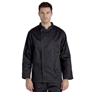 Proluxe Kochjacke langärmelig - Küche Catering Uniform - moderne Passform - Bild 1 von 11