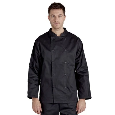 Proluxe Kochjacke langärmelig - Küche Catering Uniform - moderne Passform