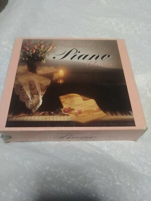 FastShipping🇺🇸 Enchanted Piano Classics 3 CD Set Roger Williams Richard - Image 1 of 3