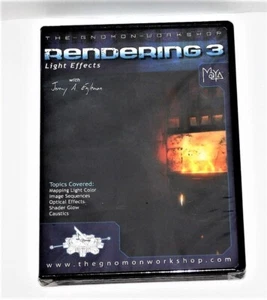 The Gnomon Workshop RENDERING 3:Light Effecs DVD ~new/sealed~ - Picture 1 of 2