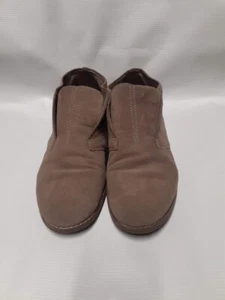 Franco Sarto Mujer Botines Beige Gamuza Botas Sin Cordones Talla 9.5 M - Imagen 1 de 4