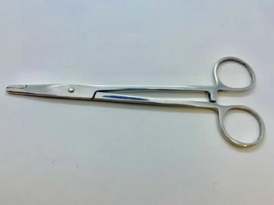 Kombinierte Forceps Zange mit Schere zum Fliegenfischen, Modellbau, 15cm - Bild 1 von 3