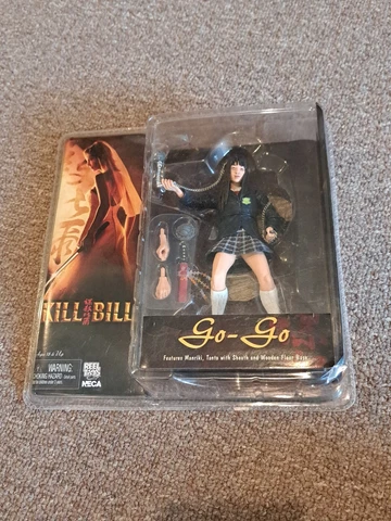 Kill Bill NECA Go-Go NEW Sealed Ball Chain Action Figure Rare!! Cover