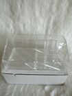 Macy’s Makeup 9 Compartment Clear Plastic Vanity Organizer - Brand New In Box !