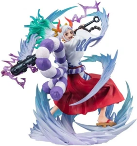 One Piece Yamato Bounty Rush 5Th Anniv. Figuarts Zero Brown Box Bandai Tamashii - Imagen 1 de 2