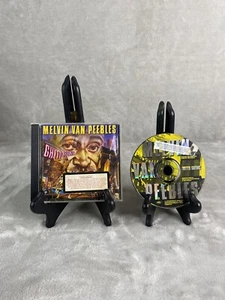 Melvin Van Peebles – Ghetto Gothic CD 1995 Promo - Funk / Soul - Picture 1 of 9
