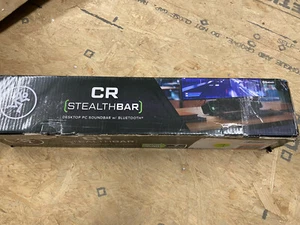 Mackie CR-X Series, CR StealthBar Desktop PC Soundbar with Bluetooth READ - Picture 1 of 7